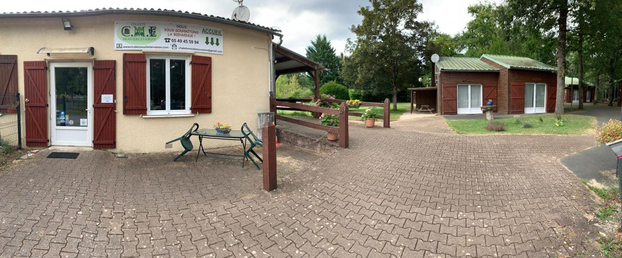 Chalets Mouliere Evasion Montamise Exterior photo